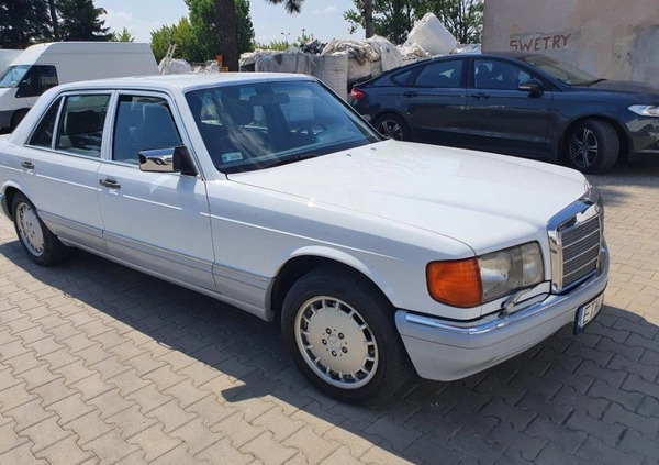 Mercedes-Benz Klasa S cena 41000 przebieg: 280000, rok produkcji 1988 z Raszków małe 106